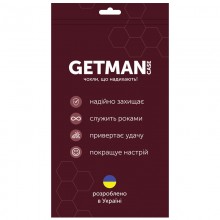 TPU чехол GETMAN Ease logo усиленные углы для Apple iPhone X / XS (5.8")