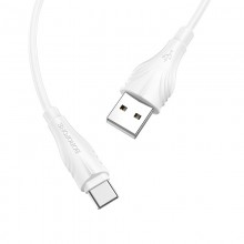 Дата кабель Borofone BX18 Optimal USB to Type-C (3m)