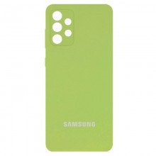 Чехол Silicone Cover Full Camera (AA) для Samsung Galaxy A73 5G