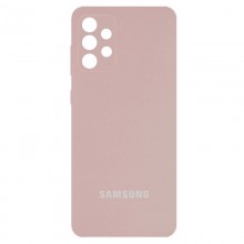 Чехол Silicone Cover Full Camera (AA) для Samsung Galaxy A73 5G