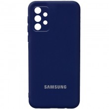 Чехол Silicone Cover Full Camera (AA) для Samsung Galaxy A73 5G