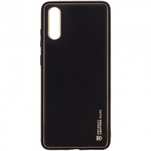 Кожаный чехол Xshield для Samsung Galaxy A50 (A505F) / A50s / A30s Черный - купить на Floy.com.ua