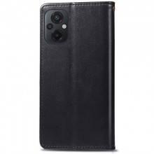 Кожаный чехол книжка GETMAN Gallant (PU) для Xiaomi Poco M5