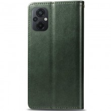 Кожаный чехол книжка GETMAN Gallant (PU) для Xiaomi Poco M5