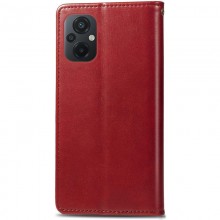 Кожаный чехол книжка GETMAN Gallant (PU) для Xiaomi Poco M5