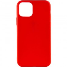 Силиконовый чехол Candy для Apple iPhone 14 (6.1") Красный - купить на Floy.com.ua