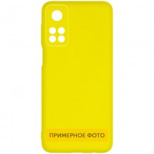 Чехол Silicone Cover Lakshmi Full Camera (A) для Xiaomi Poco M5 Желтый - купить на Floy.com.ua