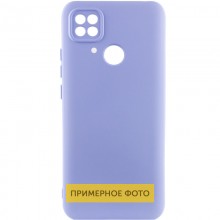 Чехол Silicone Cover Lakshmi Full Camera (A) для Xiaomi Poco M5