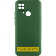 Чехол Silicone Cover Lakshmi Full Camera (A) для Xiaomi Poco M5 Зеленый - купить на Floy.com.ua