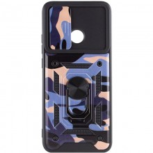 Ударопрочный чехол Camshield Serge Ring Camo для Xiaomi Poco C40