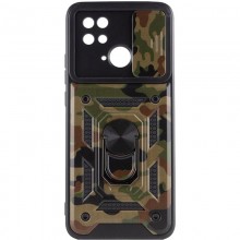 Ударопрочный чехол Camshield Serge Ring Camo для Xiaomi Poco C40