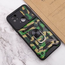 Ударопрочный чехол Camshield Serge Ring Camo для Xiaomi Poco C40