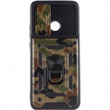 Ударопрочный чехол Camshield Serge Ring Camo для Xiaomi Poco C40