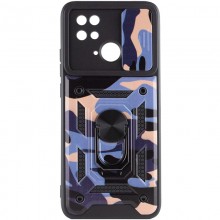 Ударопрочный чехол Camshield Serge Ring Camo для Xiaomi Poco C40