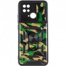 Ударопрочный чехол Camshield Serge Ring Camo для Xiaomi Poco C40