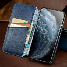 Кожаный чехол книжка GETMAN Cubic (PU) для Xiaomi Redmi 9A