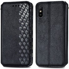 Кожаный чехол книжка GETMAN Cubic (PU) для Xiaomi Redmi 9A