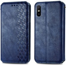 Кожаный чехол книжка GETMAN Cubic (PU) для Xiaomi Redmi 9A