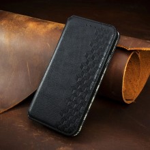 Кожаный чехол книжка GETMAN Cubic (PU) для Xiaomi Redmi 9A