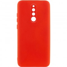 Чехол Silicone Cover Lakshmi Full Camera (A) для Xiaomi Redmi 8 Красный - купить на Floy.com.ua