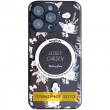 TPU+PC чехол Secret Garden with MagSafe для Apple iPhone 11 (6.1") Black - купить на Floy.com.ua