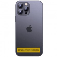 Чехол TPU+Glass Sapphire matte case для Apple iPhone 14 (6.1")