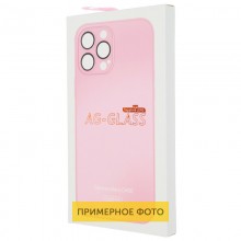 Чехол TPU+Glass Sapphire matte case для Apple iPhone 14 (6.1")