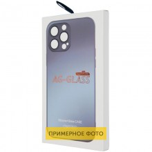 Чехол TPU+Glass Sapphire matte case для Apple iPhone 14 (6.1")