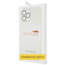 Чехол TPU+Glass Sapphire matte case для Apple iPhone 14 (6.1")