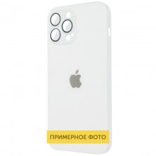 Чехол TPU+Glass Sapphire matte case для Apple iPhone 14 (6.1")