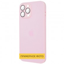 Чехол TPU+Glass Sapphire matte case для Apple iPhone 14 (6.1")