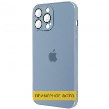 Чехол TPU+Glass Sapphire matte case для Apple iPhone 14 (6.1")