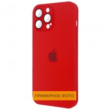 Чехол TPU+Glass Sapphire matte case для Apple iPhone 14 (6.1")