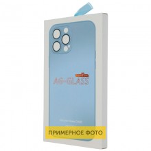 Чехол TPU+Glass Sapphire matte case для Apple iPhone 14 (6.1")