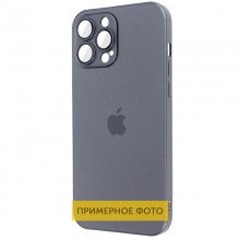 Чехол TPU+Glass Sapphire matte case для Apple iPhone 14 (6.1")