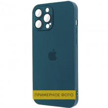 Чехол TPU+Glass Sapphire matte case для Apple iPhone 14 (6.1")