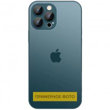 Чехол TPU+Glass Sapphire matte case для Apple iPhone 14 (6.1")