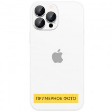 Чехол TPU+Glass Sapphire matte case для Apple iPhone 14 (6.1")