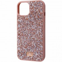 TPU чехол Bling World Rock Diamond для Apple iPhone 14 Plus (6.7") Розовый - купить на Floy.com.ua