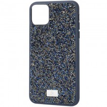 TPU чехол Bling World Rock Diamond для Apple iPhone 14 Plus (6.7") Синий - купить на Floy.com.ua