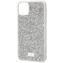 TPU чехол Bling World Rock Diamond для Apple iPhone 14 Plus (6.7") Серебряный - купить на Floy.com.ua
