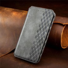 Кожаный чехол книжка GETMAN Cubic (PU) для Xiaomi 12T / 12T Pro