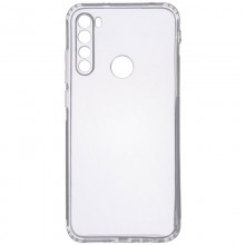 TPU чехол GETMAN Clear 1,0 mm для Xiaomi Redmi Note 8T