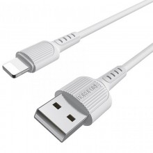 Дата кабель Borofone BX16 USB to Lightning (1m)