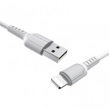 Дата кабель Borofone BX16 USB to Lightning (1m)
