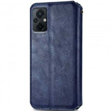 Кожаный чехол книжка GETMAN Cubic (PU) для Xiaomi Poco M5