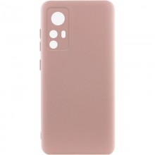 Чехол Silicone Cover Lakshmi Full Camera (A) для Xiaomi 12T / 12T Pro Розовый - купить на Floy.com.ua