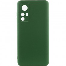 Чехол Silicone Cover Lakshmi Full Camera (A) для Xiaomi 12T / 12T Pro Зеленый - купить на Floy.com.ua