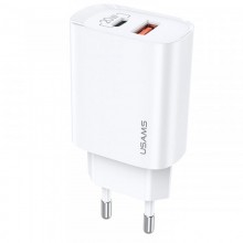 СЗУ Usams US-CC121 T35 QC3.0 + PD3.0 20W