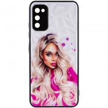 TPU+PC чехол Prisma Ladies для Samsung Galaxy A04s Pink - купить на Floy.com.ua